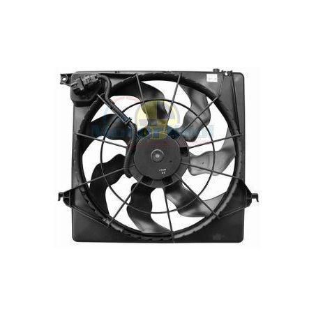 ALL CRASH Radiator Fan Assembly HFC-34100