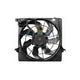 ALL CRASH Radiator Fan Assembly HFC-34100
