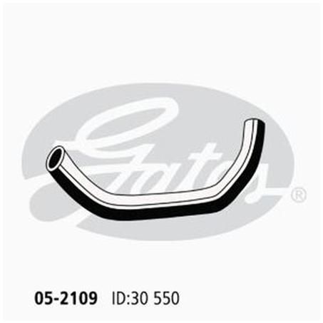 Gates Radiator Hose Lower 05-2109