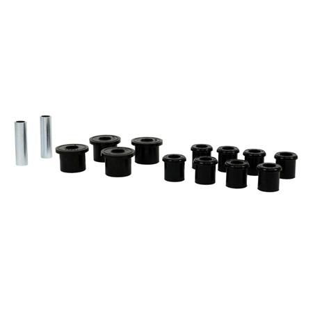 Whiteline - Rear Leaf Spring - Bushing Kit WEK011