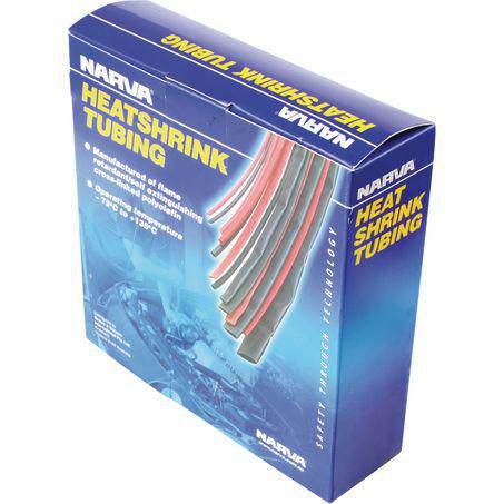 Narva SHRINK STANDARD BLACK ID: 25.4MM LENGTH: 5M