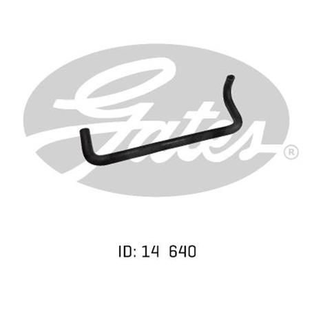 Gates HEATER HOSE 02-0066