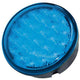 Hella 9/33V LED Strobe Blue Permanent Mount 95901160