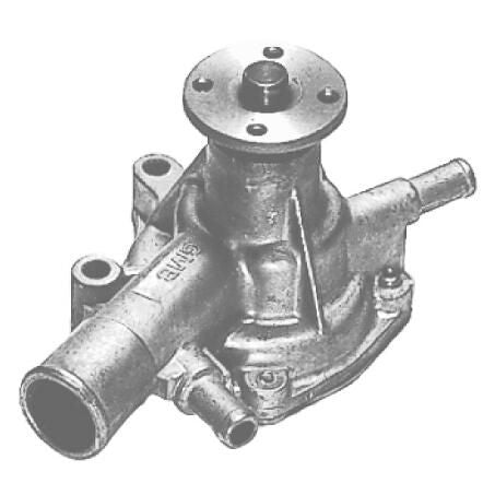 GMB Water Pump OE Fit OE Performance 2 Year Warranty GWT-10A