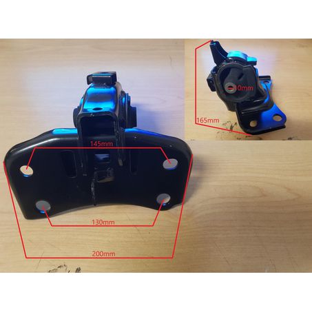 SAS AUTO PARTS ENGINE MOUNT E2192