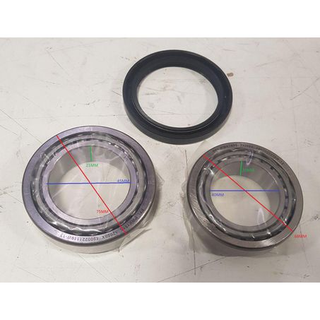 SAS AUTO PARTS WHEEL BEARING KIT PFI-PWK1985
