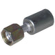 Atco Aluminium Fitting # 8 Female Flare - Beadlock #8 Straight BLX1102