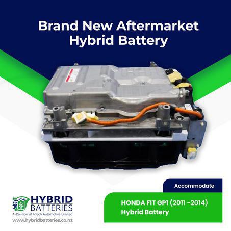 HYBRID BATTERIES NZ Jazz/Fit Hybrid (GP1) High Voltage Traction Battery - 36M Warranty - New Aftermarket GP1/36/BNAM