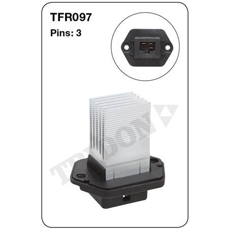 Tridon Heater Fan Resistor TFR097