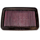 K&N Air Filter Panel SU-6000