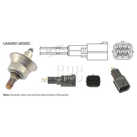 NTK Oxygen Sensor UAA0001-MD002