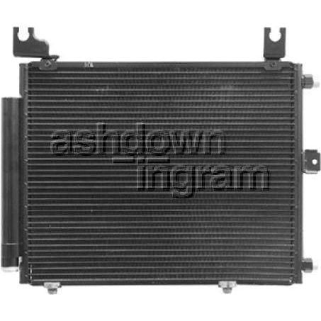 Denso Air Conditioning Condenser Parallel Flow Inlet Pad Outlet Pad CNX0870