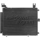 Denso Air Conditioning Condenser Parallel Flow Inlet Pad Outlet Pad CNX0870