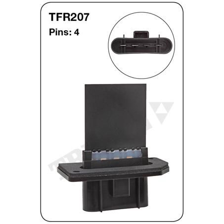 Tridon Heater Fan Resistor TFR207