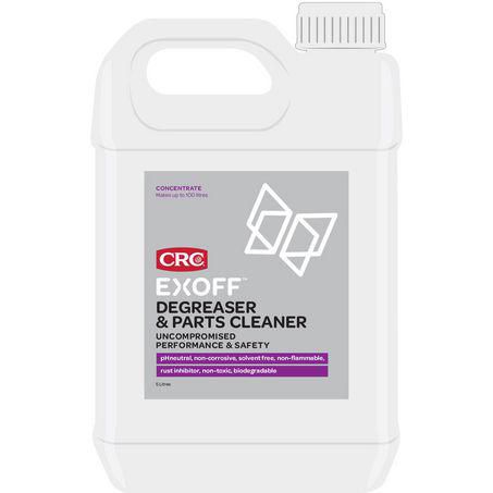 CRC EXOFF Degreaser & Parts Cleaner 5L 3412