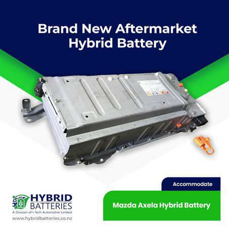 HYBRID BATTERIES NZ Mazda3/Axela Hybrid (BYEFP) Hybrid High Voltage Traction Battery - 36M Warranty - New Aftermarket BYEFP/36/BNAM