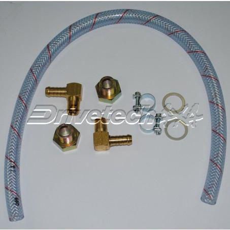 Drivetech 4X4 Transfer Case Bypass Hose Kit BPH2
