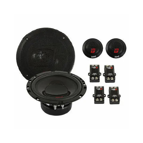Cerwin-Vega HED Series 5.25" 2-Way Component Speaker System â€“ 360W Pair, High-Energy Design