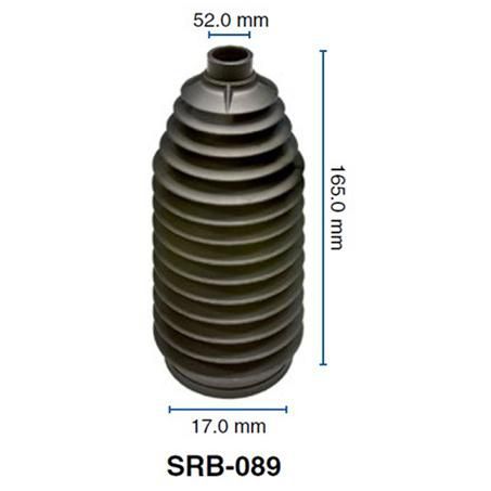 Kelpro Steering Rack Boot Kit SRB-089