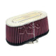 K&N Air Filter Flame Arrestor - Oval Tapered 59-5005