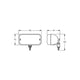 HELLA Day Time Running Light Incandescent  Rectangle Universal - Single 1000