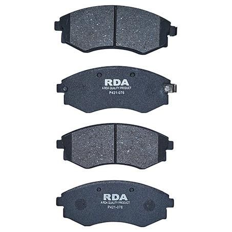 RDA GP Max General Purpose Low Metallic Brake Pad Set - RDB1263
