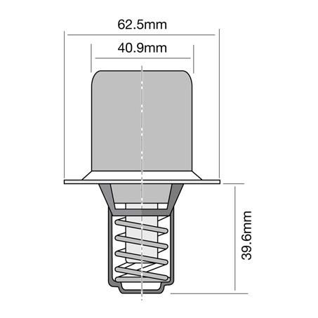 Tridon Thermostat 62.5mm - 91 Degrees C TT8700-195P