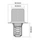 Tridon Thermostat 62.5mm - 91 Degrees C TT8700-195P