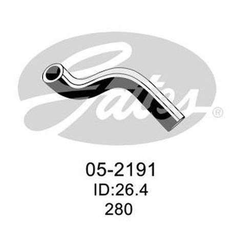 Gates Radiator Hose Lower 05-2191