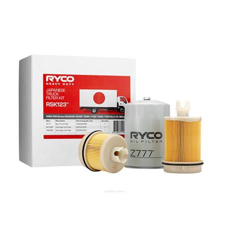 Ryco Filter Service Kit RSK123