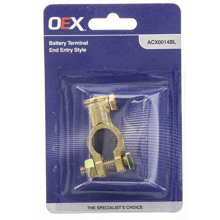OEX Battery Terminal End Entry ACX0014BL
