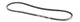 GATES V DRIVE BELT 11MM TOP WIDTH X 980MM 11A0980