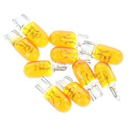 Repco WY5W Wedge Amber Globe 12V 5W W2.1x9.5d R510LL