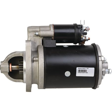 OEX Starter Motor 12V 10Th CW Lucas Style LXS9306