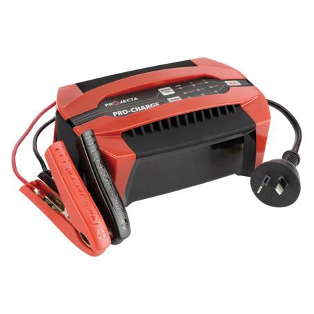 PROJECTA Pro-Charge Battery Charger - 12V 4A