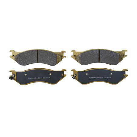 RDA Brakes Extreme Heavy Duty Brake Pad Set RDX1956SM