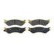 RDA Brakes Extreme Heavy Duty Brake Pad Set RDX1956SM