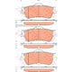 TRW Brake Pad Set (DB1766)