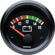 VDO Voltmeter 8 to 16V 52mm Round Analogue 332030001
