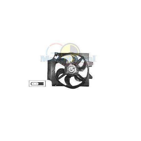 ALL CRASH Radiator Fan Assembly FVH-34100