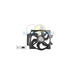 ALL CRASH Radiator Fan Assembly FVH-34100