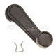 DRIVETECH 4X4 Window Winder Handle Grey
