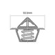 Tridon Thermostat 53.5mm - 82 Degrees C TT276-180