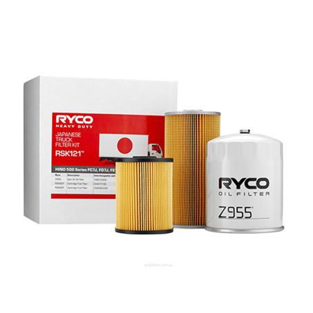 Ryco Truck Filter Service Kit RSK121