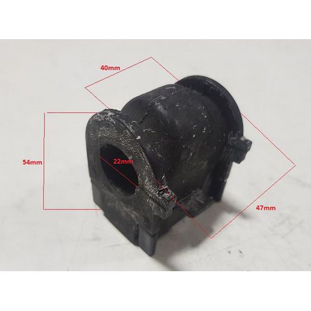 SAS AUTO PARTS Mazda 6 8-13 Front swaybar mount BU3010