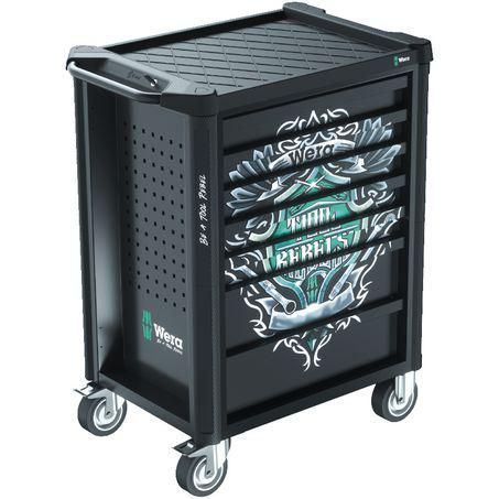 Wera Tool Rebel Roller Cabinet 1 78pc 05150130001