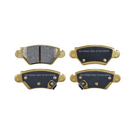 RDA Brakes Extreme Heavy Duty Brake Pad Set RDX1425SM