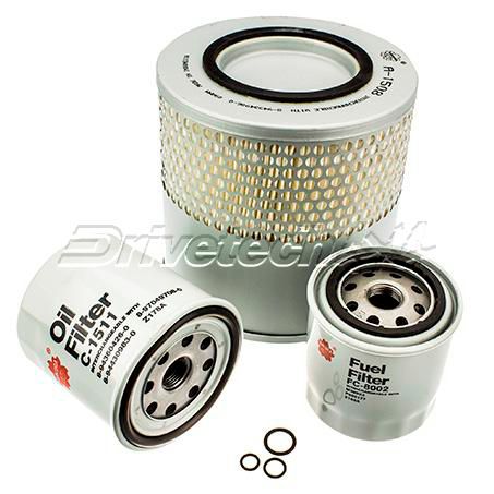 Drivetech 4x4 Filter Service Kit DT-FLT12