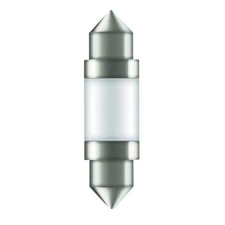 HELLA Festoon Globe 12V 1W LED - 1 Pce LLED125WW