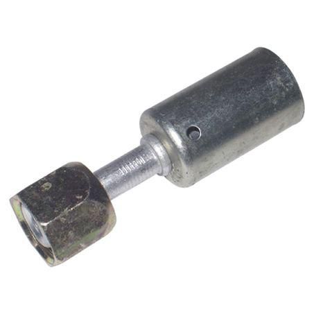 Atco Aluminium Fitting # 6 Female Flare - Beadlock #6 Straight BLX1101